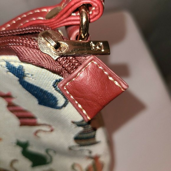 👜 Signare Cheeky Cat Design Woven Tapestry Bag - Picture 6 of 9